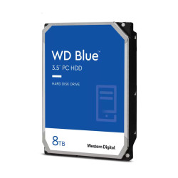 hard disk 3.5" 8tb western digital blue sata 6gb/s 5640rpm [wd80eaaz]