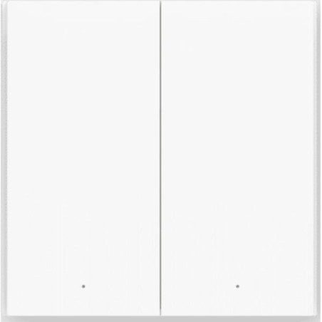 interruttore smart wall switch aqara h1 eu 2 pulsanti bianco [ws-euk04-g]