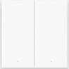 interruttore smart wall switch aqara h1 eu 2 pulsanti bianco [ws-euk04-g]