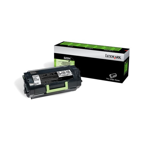 Toner lexmark 522h return program [52d2h00]