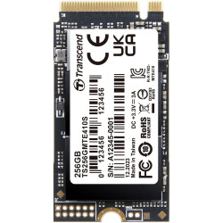ssd 256gb transcend mte410s m.2 2242 nero [ts256gmte410s]