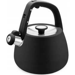 bollitore maestro mr-1318 non elettrico 2.5l nero [mr-1318