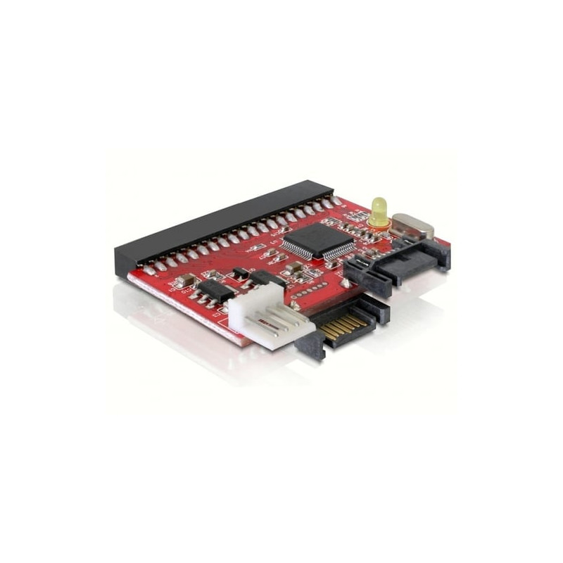convertitore delock ide 40pin - sata / sata - ide 40pin [61635]