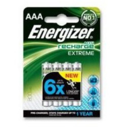 set pila ricaricabile energizer aaa/lr03 800mah 4pz [635751]