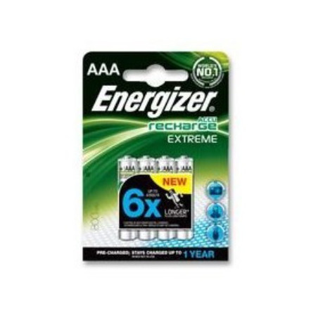 set pila ricaricabile energizer aaa/lr03 800mah 4pz [635751]
