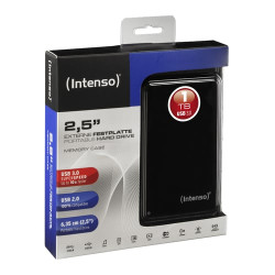 hard disk esterno 2,5 1tb intenso memory case nero [6021560]