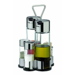servizio condimento tescoma club set pz.5