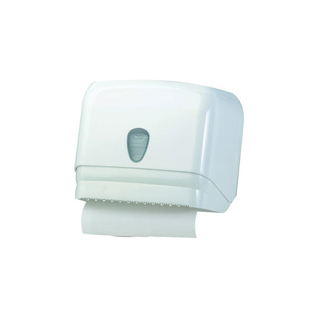 Dispenser asciugamani in rotolo/ fogli bianco mar plast [a60111]