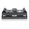 adattatore hard disk icydock 4x6,3cm 5,25" [mb344sp]