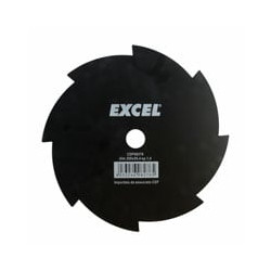 disco acciaio excel 8 denti mm 255 08276