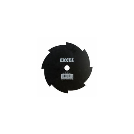 disco acciaio excel 8 denti mm 255 08276