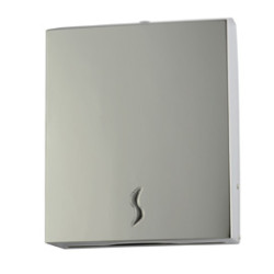 Distributore asciugamani piegati 400f in acciaio inox [105016]