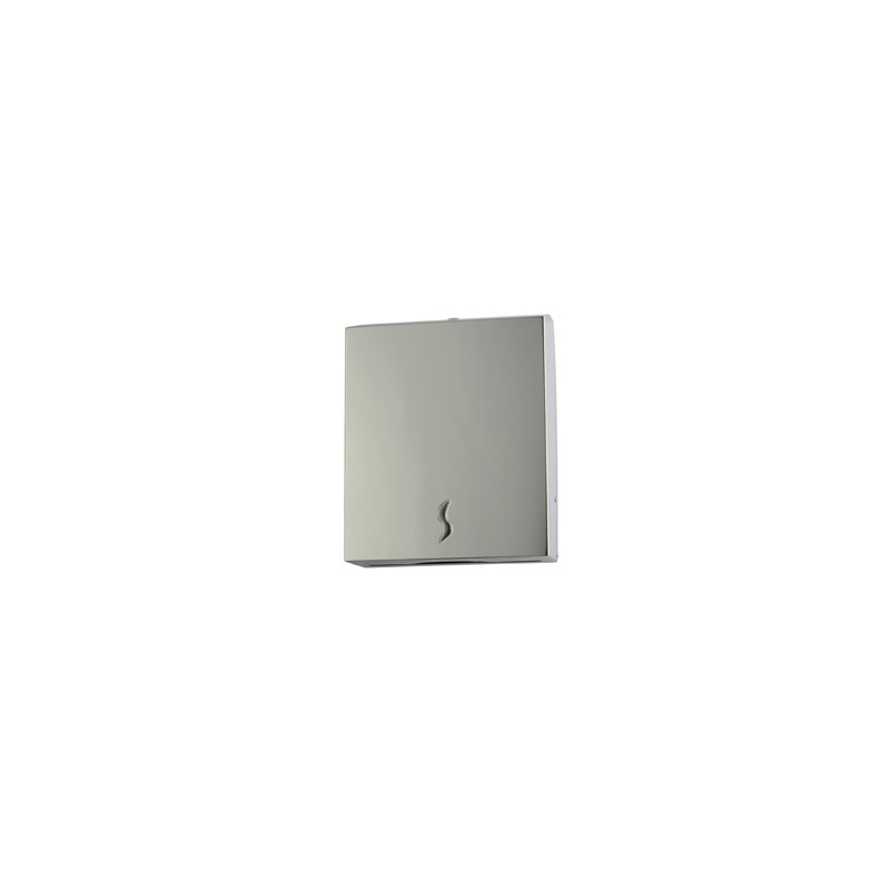 Distributore asciugamani piegati 400f in acciaio inox [105016]