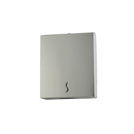 Distributore asciugamani piegati 400f in acciaio inox [105016]