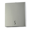 Distributore asciugamani piegati 400f in acciaio inox [105016]