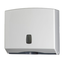 Distributore asciugamani piegati bianco basic 200fg [104022]