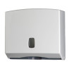 Distributore asciugamani piegati bianco basic 200fg [104022]