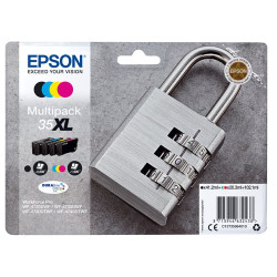 cartuccia epson multipack kcmy 35xl lucchetto [c13t35964020]
