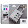 cartuccia epson multipack kcmy 35xl lucchetto [c13t35964020]