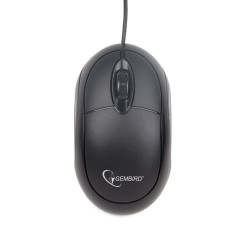 mouse gembird mus-u-01 usb 1000 dpi nero [mus-u-01]