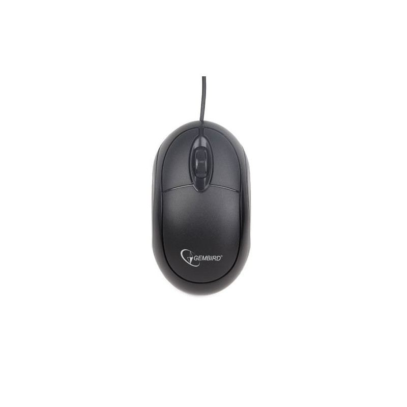 mouse gembird mus-u-01 usb 1000 dpi nero [mus-u-01]