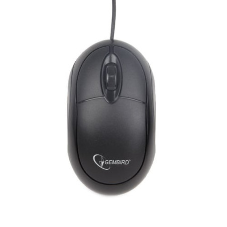 mouse gembird mus-u-01 usb 1000 dpi nero [mus-u-01]