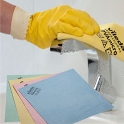 Panni pulizia vileda pva micro 35x38 cm azzurro 5 pz [143585]