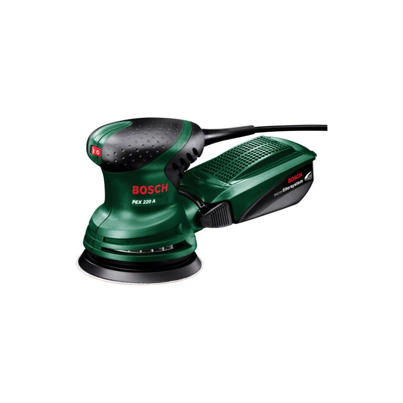 levigatrice orbitale bosch pex 220 a [0.603.378.000]