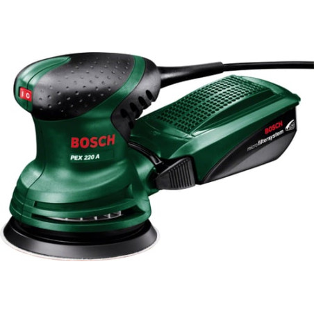 levigatrice orbitale bosch pex 220 a [0.603.378.000]