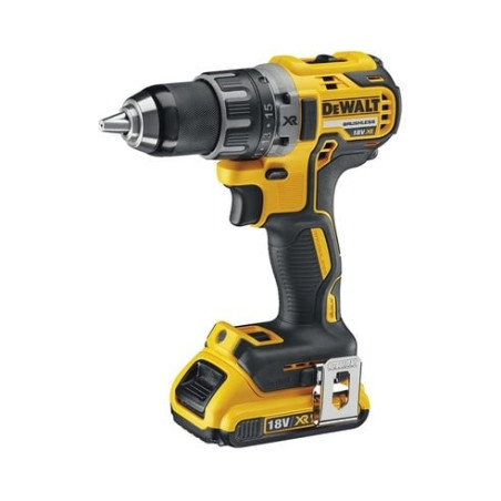 trapano avvitatore dewalt dcd791d2 a batteria 18v [dcd791d2-qw]