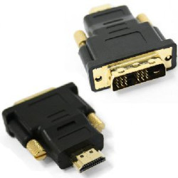 adattatore gembird hdmia a dvi m/f [a-hdmi-dvi-3]