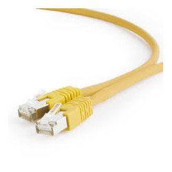 cavo di rete patch gembird s/ftp cat.6a 0.25m giallo [pp6a-lszhcu-y-0.25m]