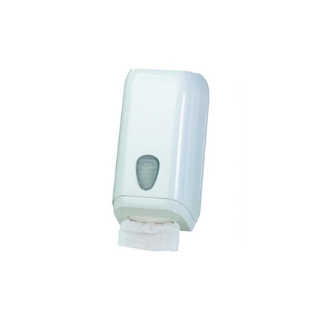 Dispenser carta igienica in fogli bianco mar plast [a62011]