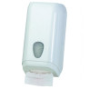 Dispenser carta igienica in fogli bianco mar plast [a62011]