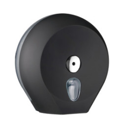Dispenser carta igienica midi jumbo black soft touch [a75610ne]