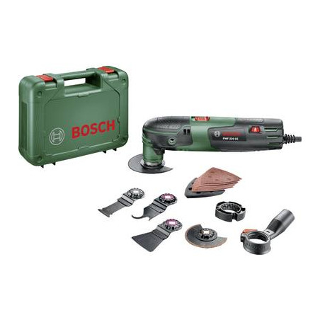 multiutensile elettrico bosch home and garden pmf 220 ce set 0603102001