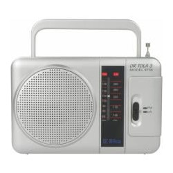 radio eltra tola argento [ubeltr000000004]