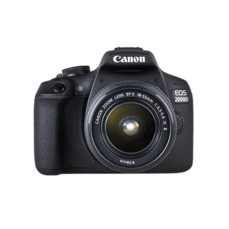 fotocamera canon eos 2000d bk 18-55 is + lp-e10 eu26 2728c010
