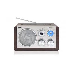 radio portatile eltra bazant usb argento [5907727028049]