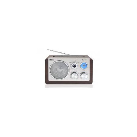 radio portatile eltra bazant usb argento [5907727028049]