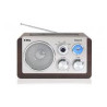 radio portatile eltra bazant usb argento [5907727028049]