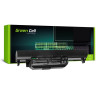 batteria notebook green cell as37 per asus a32-k55 a45 a55 k45