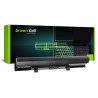 batteria notebook green cell per toshiba satellite nero [ts38]