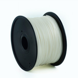 filamento stampante 3d gembird pla naturale - 1,75mm - 1kg