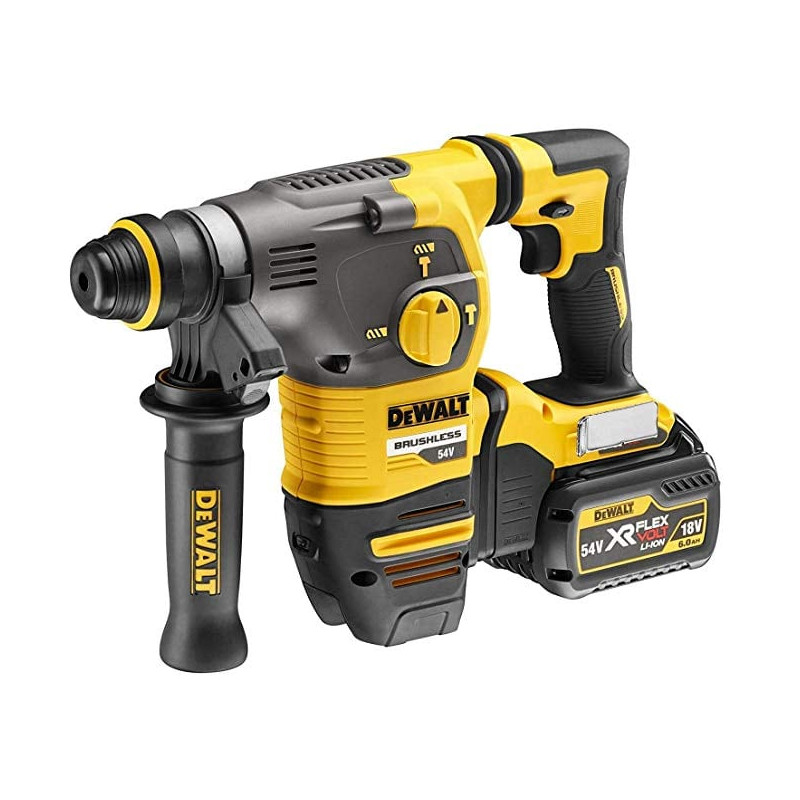 tassellatore dewalt sds-plus 54v xr flexvolt 30mm, 3.5j (epta