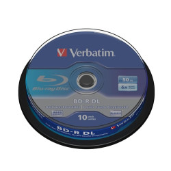 confezione bd-r verbatim 6x50gb [ecvrbimrl000008]