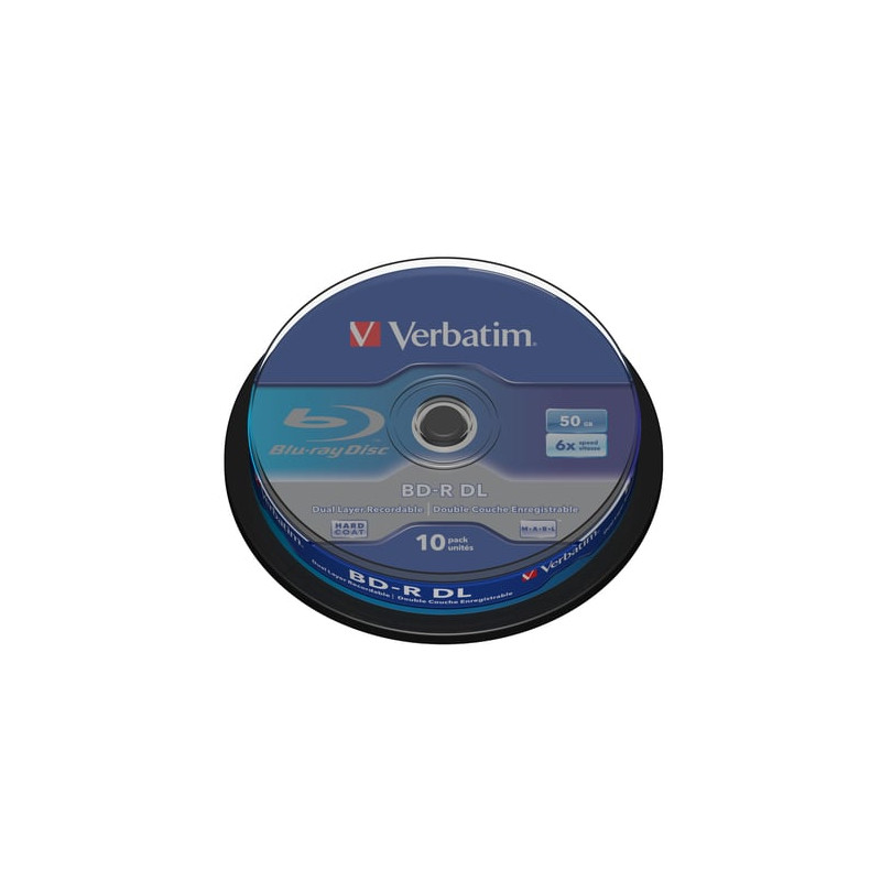 confezione bd-r verbatim 6x50gb [ecvrbimrl000008]
