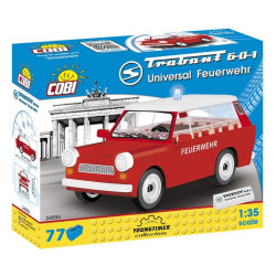 cobi klocki - blocks youngtimer trabant 601 [wpcbks0ud024555]
