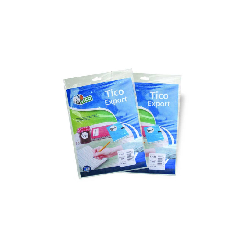 etichette adesive export tico 150x115 (10 fogli) [e-150115]
