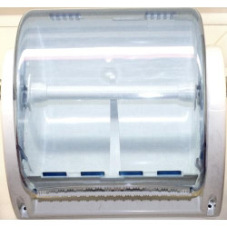 portapulitutto essebidue 9091465 da parete per rotoli industriali